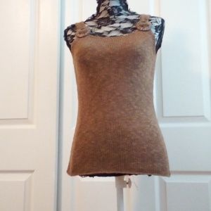 Deane and white shirt see through